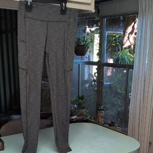 Lululemon Dark Gray Leggings.